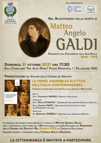 Evento in onore di M.A. Galdi