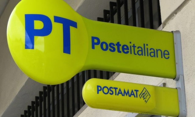 Erogazione pensione Poste Italiane