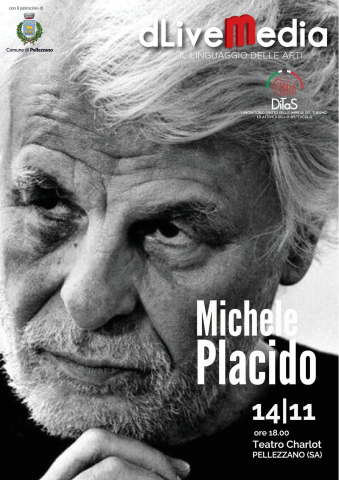 Domani ospite Michele Placido