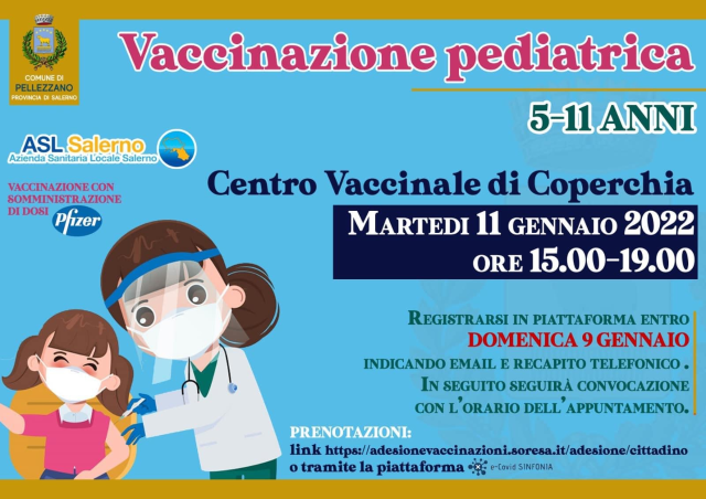 Vaccinazioni pediatriche 