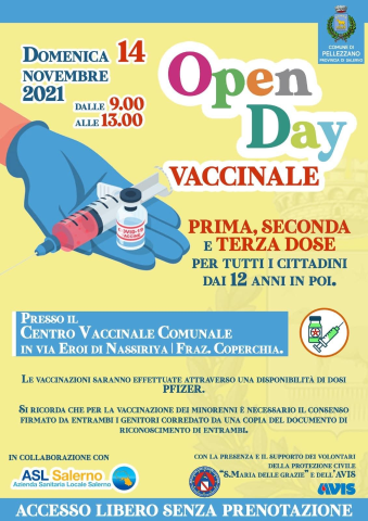 Open day vaccini COVID-19