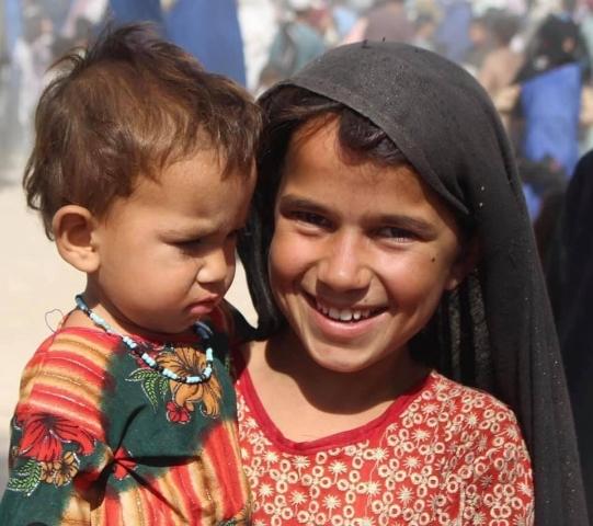 Raccolta giocattoli per bimbi Afghani