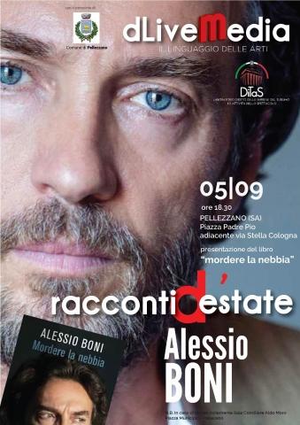 Cambio location per “Racconti d’Estate” con Alessio Boni
