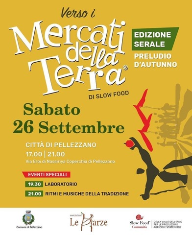 Torna “Il mercato della terra”