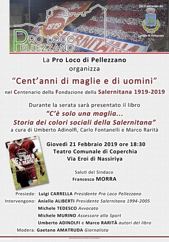 Cent’anni di maglie e di uomini 