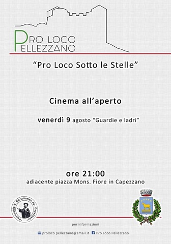 Cinema all’aperto 