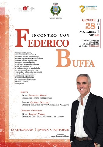 Incontro con Federico Buffa