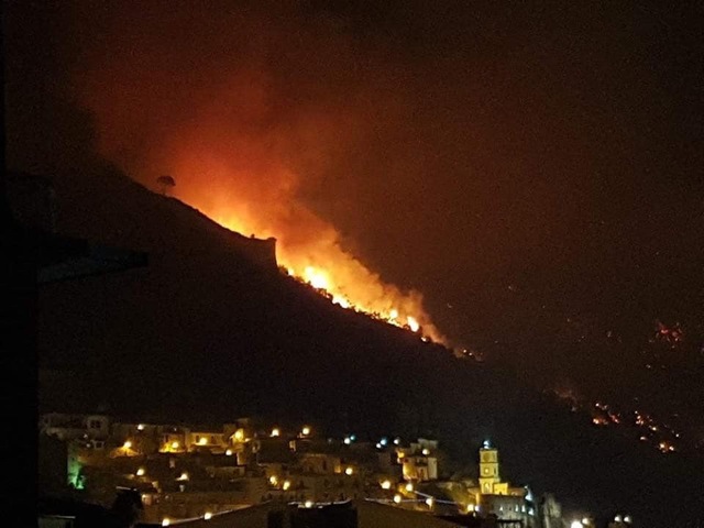 Incendio di Sarno, solidarietà da Pellezzano