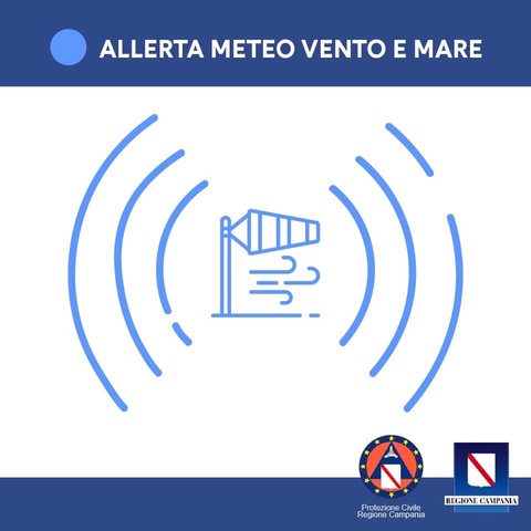 Allerta vento dalle 16 di domani 