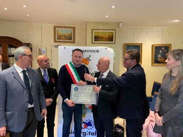 Il Comune di Pellezzano riceve il premio “Eccellenza Italiana” 
