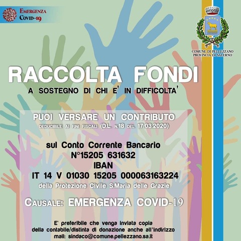 Raccolta fondi per persone bisognose 