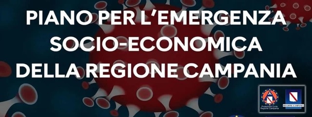 Piano socio-economico Regione Campania per emergenza covid-19: prime misure disponibili per fitti,  professionisti e lavoratori autonomi, microimprese