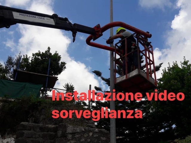 Ripulita area invasa dai rifiuti a Coperchia