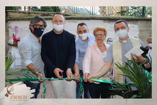Inaugurazione “U Chevalier”: gli auguri del Sindaco Morra