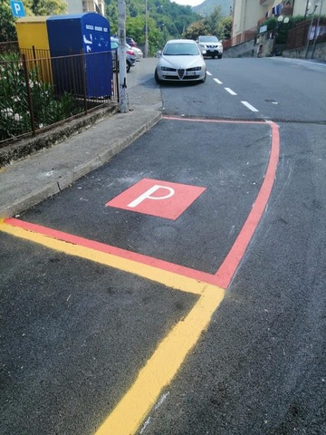 Istituiti i parcheggi rosa 