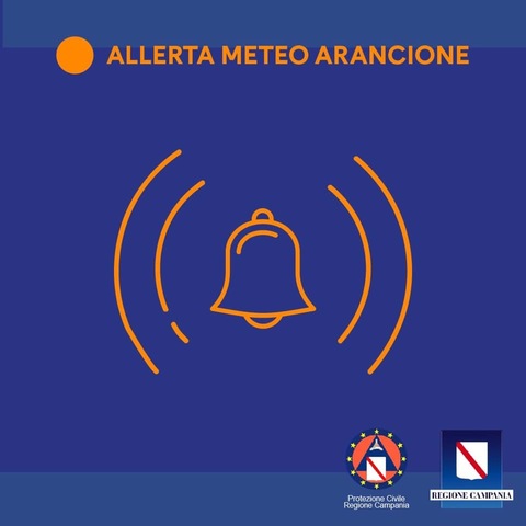 Allerta meteo arancione dalle 6 di domani 