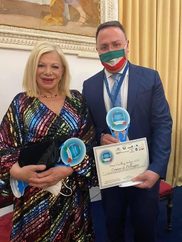 Pellezzano vince il premio “eccellenza italiana” 