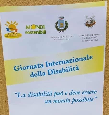 Giornata mondiale della disabilità 