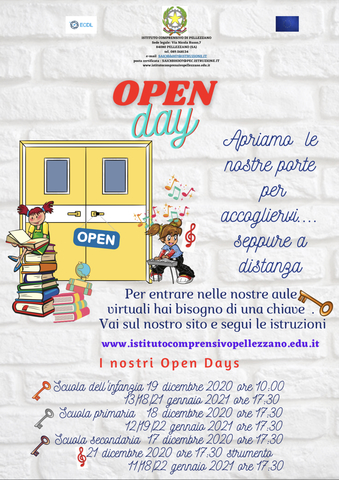 Al via openday virtuali dell’Istituto Comprensivo Pellezzano 