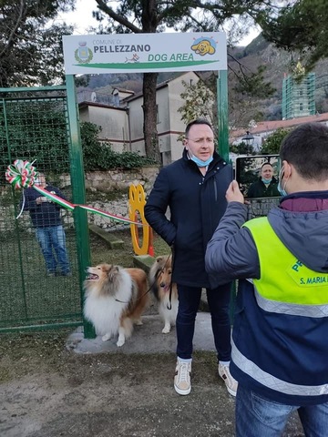 Inaugurata la prima dog area del Comune di Pellezzano 