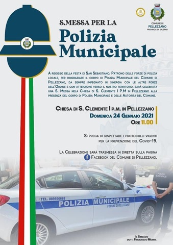 S.Messa per la Polizia Municipale 