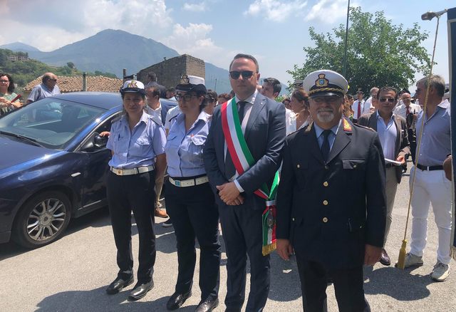 Entrata in servizio dei nuovi Agenti di Polizia Municipale