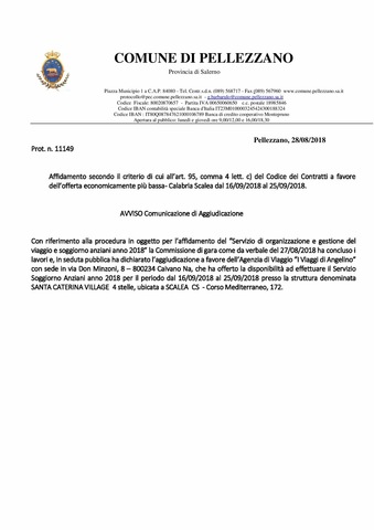 Soggiorno per anziani 2018