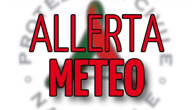 Proroga allerta meteo 