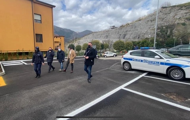 Nuovo parcheggio a Cologna 