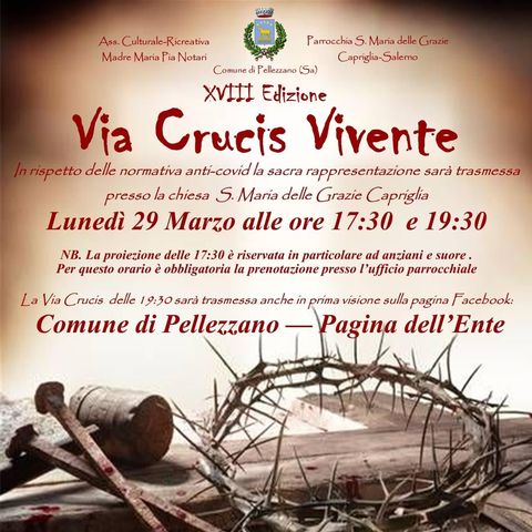 Via Crucis vivente a Capriglia