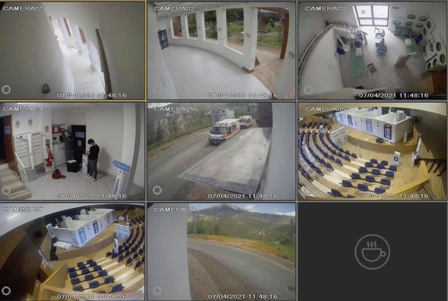 Impianto di videosorveglianza presso il Centro Giovani Più a Coperchia