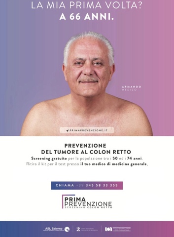 Tumore del colon retto, partita la campagna di screening gratuiti