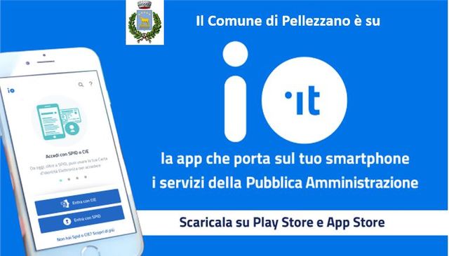 Pellezzano approda su app IO
