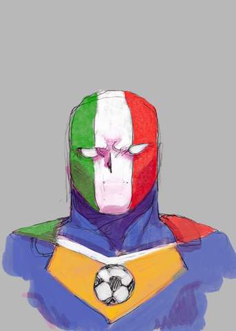 Arriva “Maschera”, il supereroe da colorare di Andrea Scoppetta 