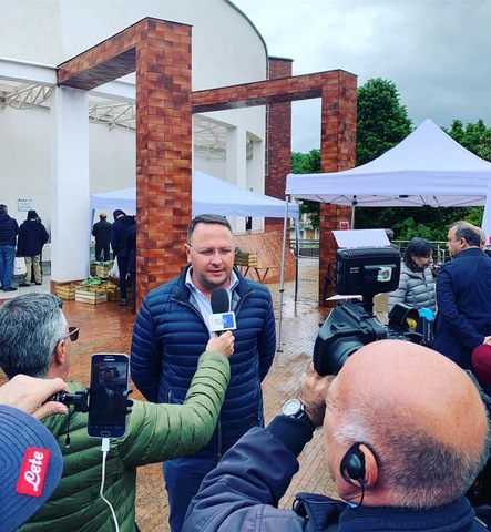 Il servizio del TG3 sul mercato Slow Food di Pellezzano 