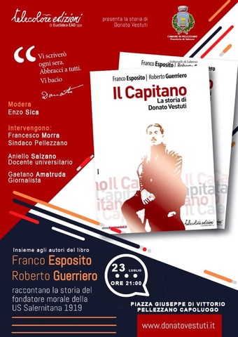 “Il Capitano”, la storia di Donato Vestuti
