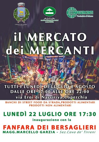 Rimandato l’appuntamento con il Mercato dei Mercanti